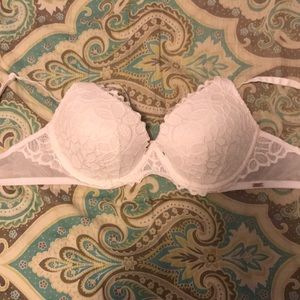 Victoria's Secret Pink Criss Cross Front Bra
